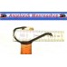Angelandi´s Carbon Stahl Haken 7/0  